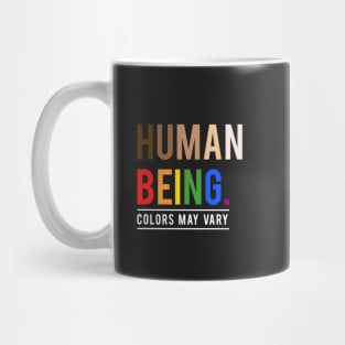 Human beings, colors may vary Mug